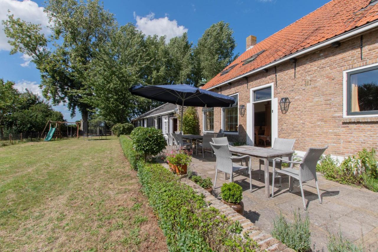 Villa Landelijk Gelegen Familieboerderij à Oudelande Extérieur photo