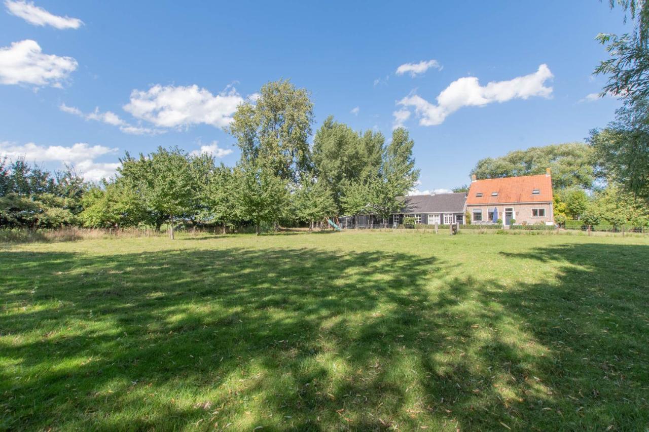 Villa Landelijk Gelegen Familieboerderij à Oudelande Extérieur photo