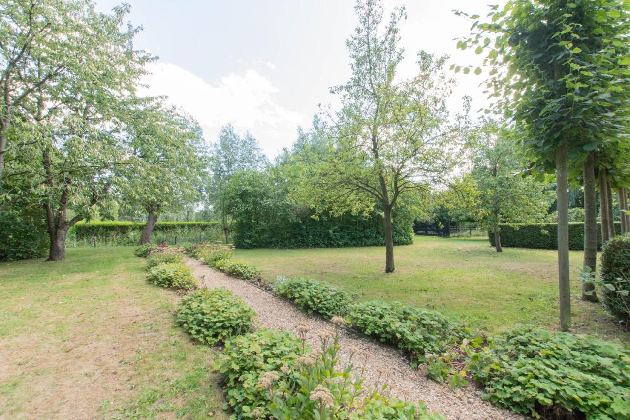 Villa Landelijk Gelegen Familieboerderij à Oudelande Extérieur photo