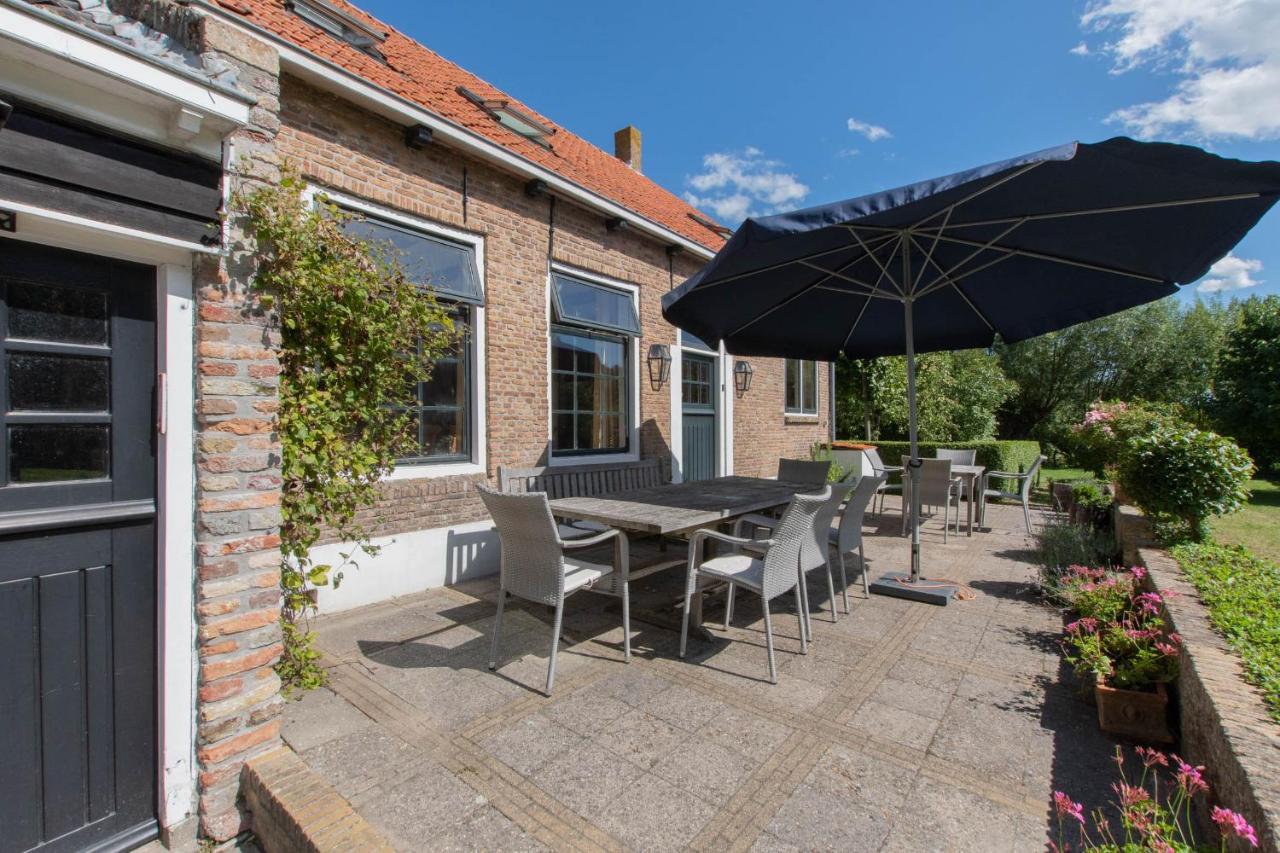 Villa Landelijk Gelegen Familieboerderij à Oudelande Extérieur photo