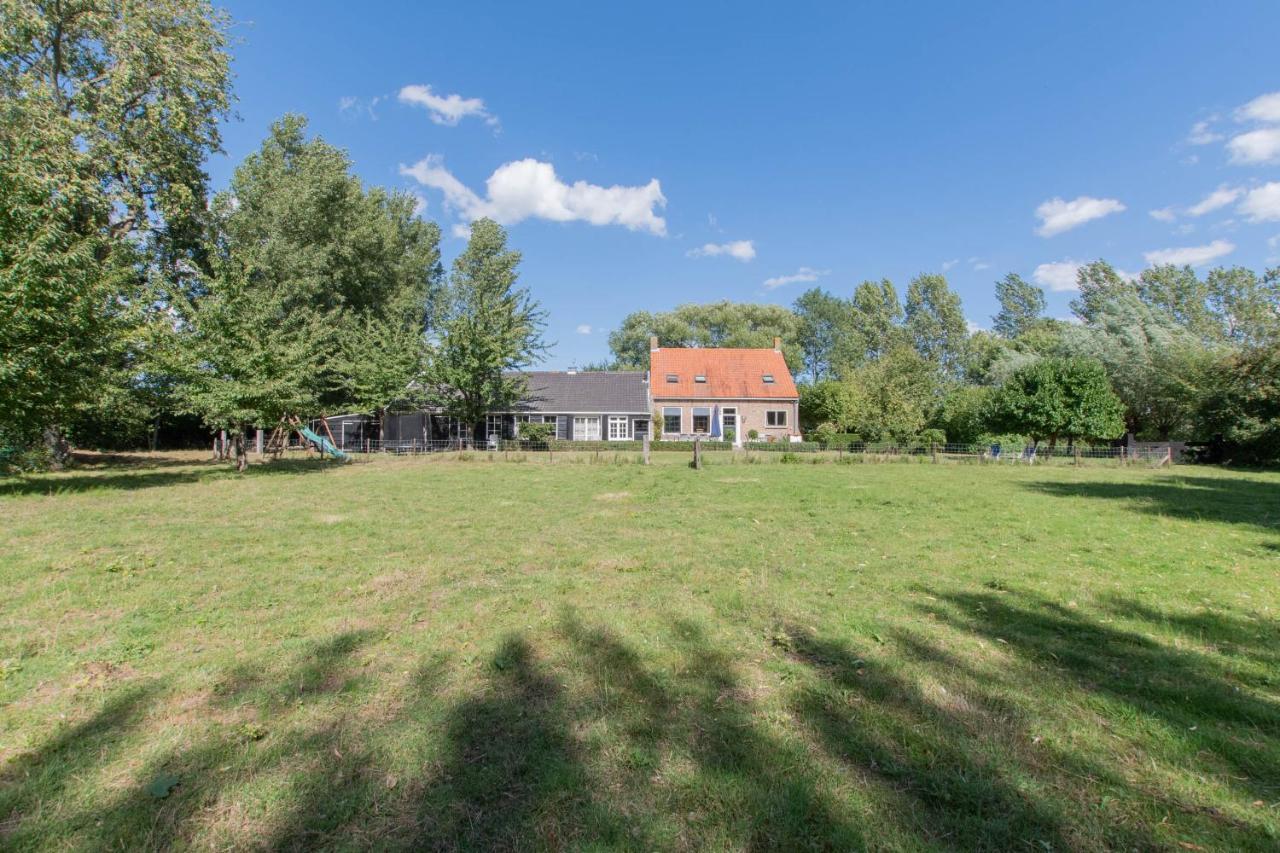Villa Landelijk Gelegen Familieboerderij à Oudelande Extérieur photo