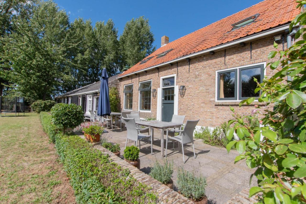 Villa Landelijk Gelegen Familieboerderij à Oudelande Extérieur photo