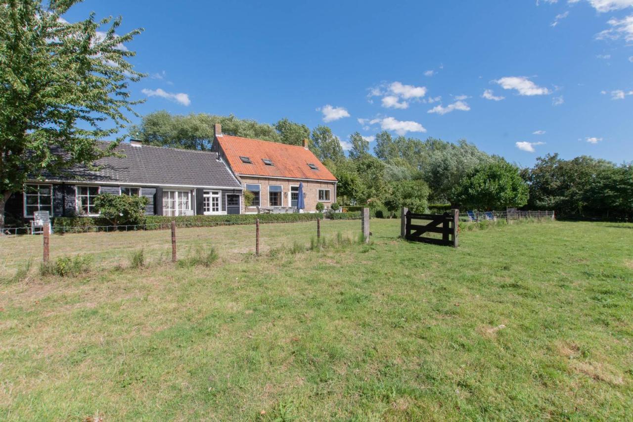 Villa Landelijk Gelegen Familieboerderij à Oudelande Extérieur photo